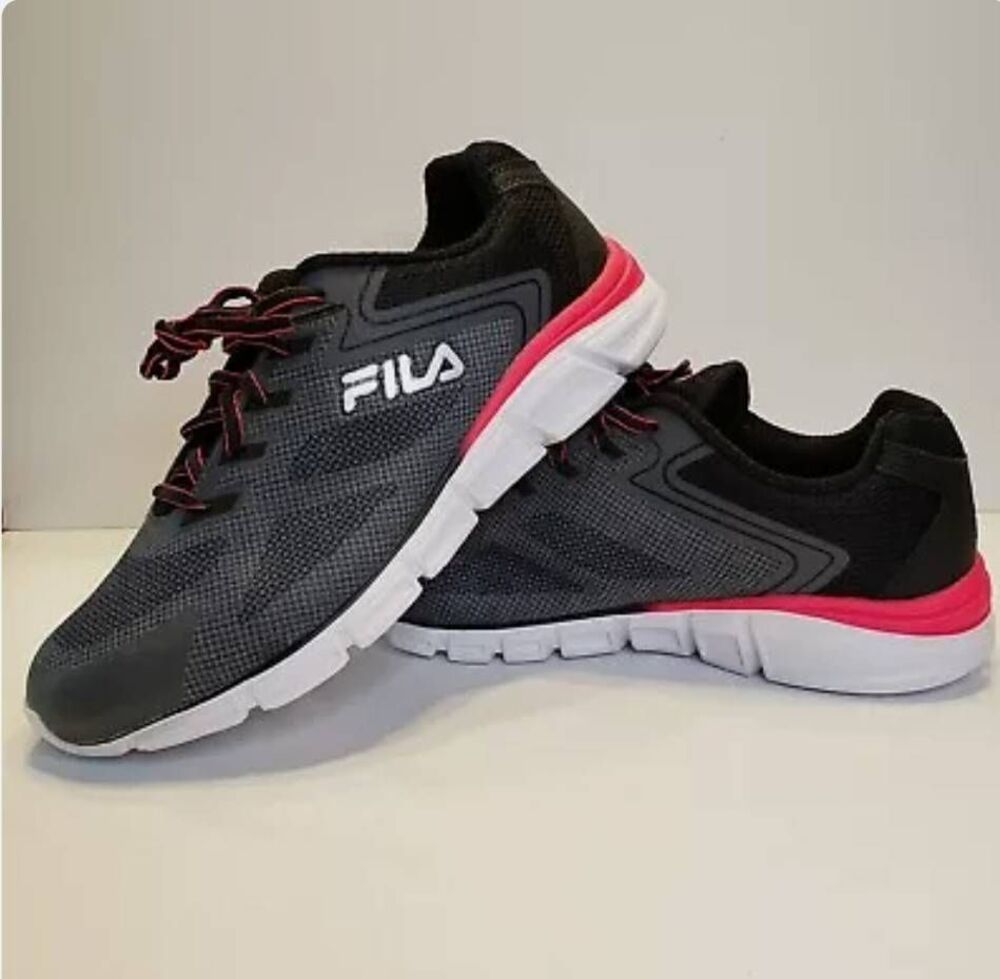 FILA Womens Cool Max Memory Exolize 5RW00526-059 Running Shoes Sneakers Size 9.5